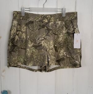 Lazy Sunday Pull-on Camo Jersey Lounge Shorts